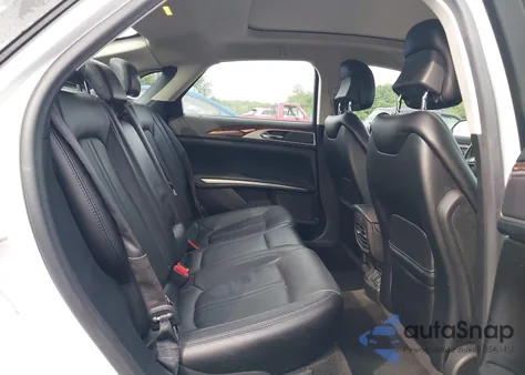 2015 Lincoln Mkz from USA, damaged, VIN 3LN6L2G92FR605921